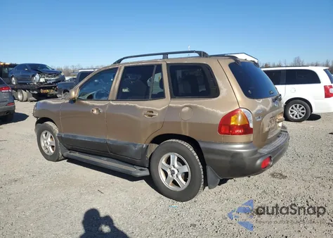 2001 Hyundai Santa Fe Gls z USA, uszkodzony, nr VIN KM8SC83D91U100729
